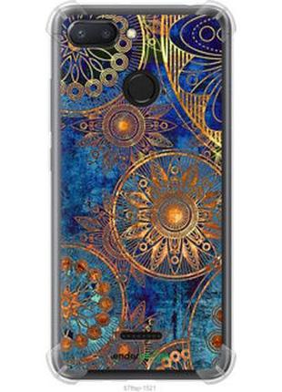 Чохол на xiaomi redmi 6 золотий візерунок "678sp-1521-2448"