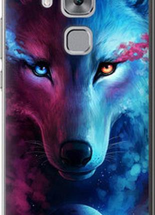 Чехол на huawei nova plus арт-волк "3999u-961-2448"