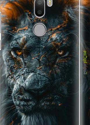 Чехол на xiaomi mi 5s plus пламенный лев "6153c-396-2448"