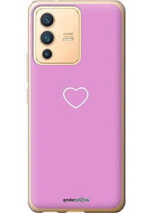 Чехол на vivo v23 сердце 2 "4863u-2642-2448"