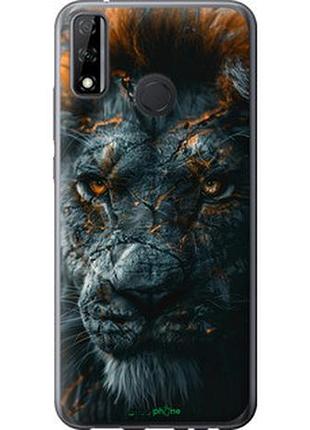 Чохол на huawei p smart 2020 плам'яний лев "6153u-2060-2448"