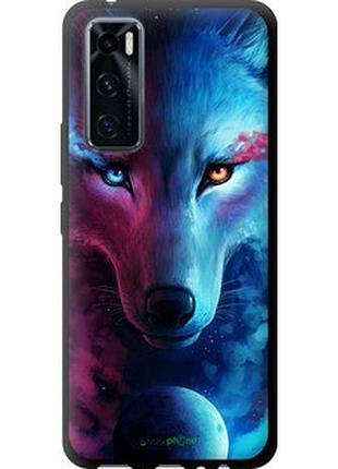 Чехол на vivo v20 se арт-волк "3999b-2128-2448"