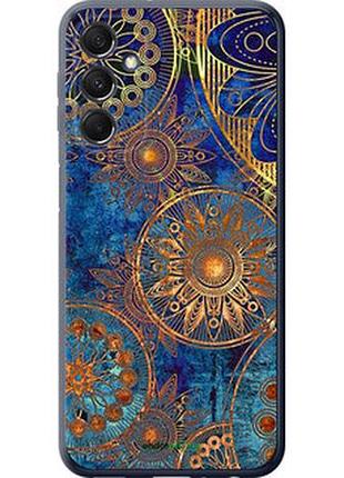 Чехол на samsung galaxy m34 5g золотой узор "678u-3141-2448"