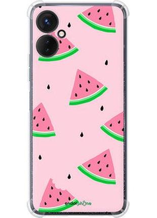 Чехол на tecno spark 9 pro розовый арбуз "4314sp-2832-2448"