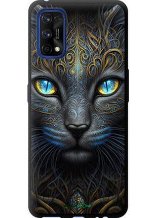 Чохол на realme 7 pro кішка "5548b-2082-2448"