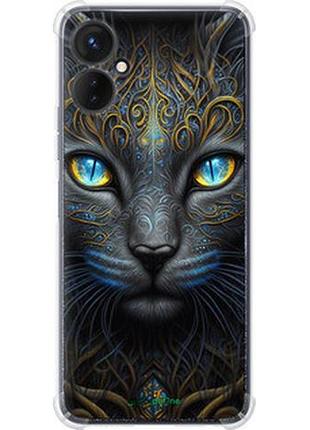 Чехол на tecno spark 9 pro кошка "5548sp-2832-2448"