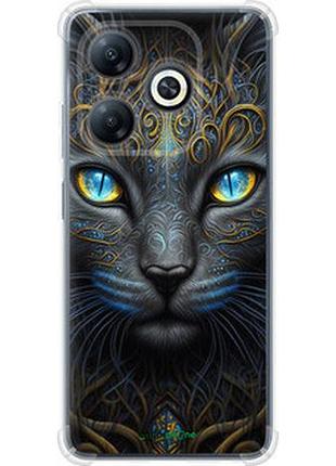 Чехол на tecno spark 20c bg7n кошка "5548sp-3627-2448"