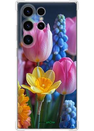 Чехол на samsung galaxy s24 ultra весенние цветы "6058sp-3389-2448"