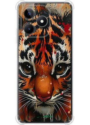 Чехол на realme c53 mini tiger "6052sp-3128-2448"