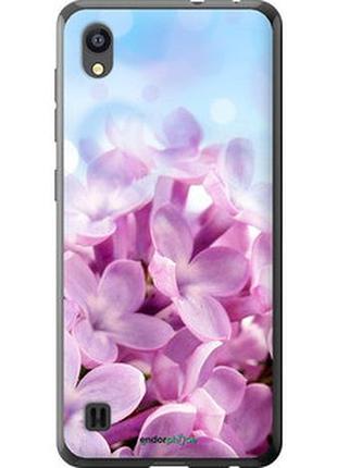 Чехол на zte blade a5 2019 сирень "527u-2109-2448"