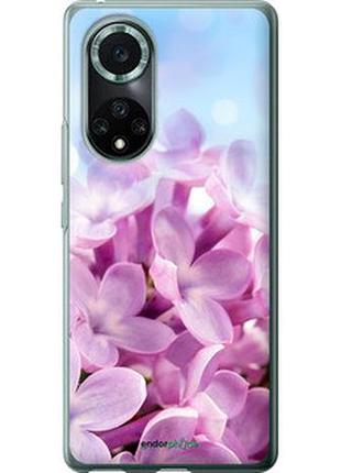 Чехол на huawei nova 9 pro сирень "527u-2503-2448"