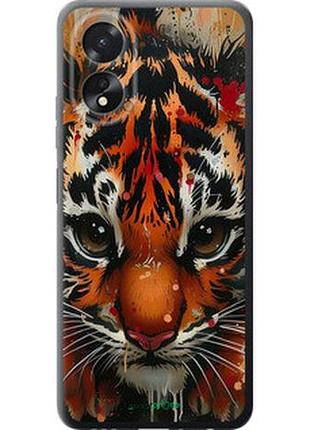 Чехол на oppo a38 4g mini tiger "6052u-3337-2448"