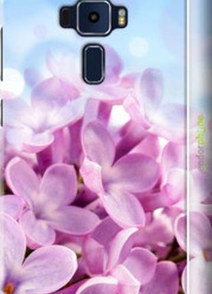 Чехол на asus zenfone 3 ze520kl сирень "527m-449-2448"