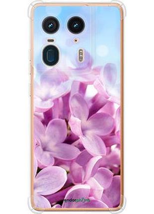 Чехол на motorola moto x50 ultra сирень "527sp-3866-2448"