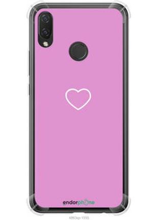 Чехол на huawei nova 3i сердце 2 "4863sp-1541-2448"