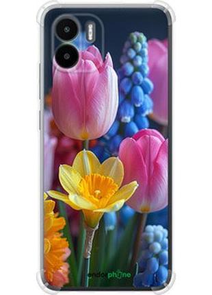 Чехол на xiaomi redmi a1 весенние цветы "6058sp-2768-2448"