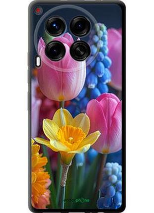 Чохол на tecno camon 30 4g весняні квіти "6058b-3712-2448"