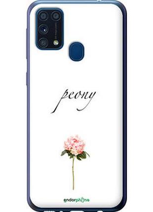 Чехол на samsung galaxy m31 m315f пион "4366t-1907-2448"