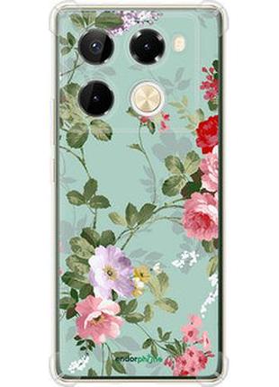 Чохол на infinix note 40 pro+ 5g квіткові шпалери 2 "862sp-3801-2448"