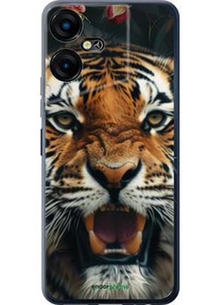 Чехол на tecno pova neo 3 тигровое величие "6080u-3140-2448"