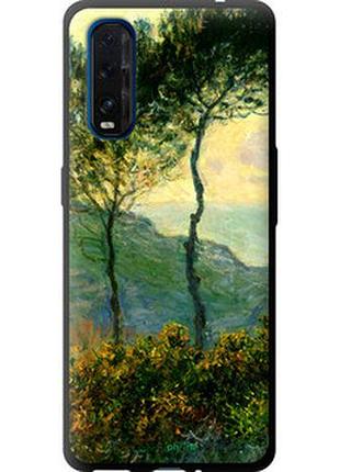 Чехол на oppo find x2 клод моне "1193b-1891-2448"