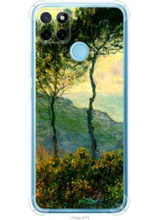 Чехол на realme c25y клод моне "1193sp-2553-2448"