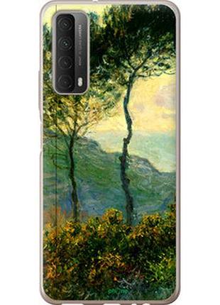 Чехол на huawei p smart 2021 клод моне "1193u-2100-2448"