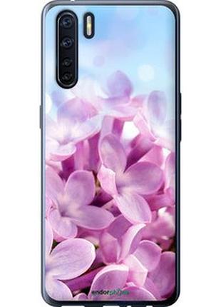 Чехол на oppo a91 сирень "527t-1884-2448"