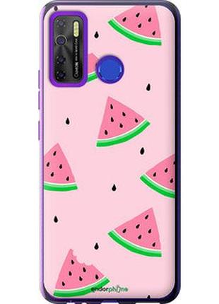 Чохол на tecno spark 5 pro kd7 рожевий кавун "4314u-2445-2448"