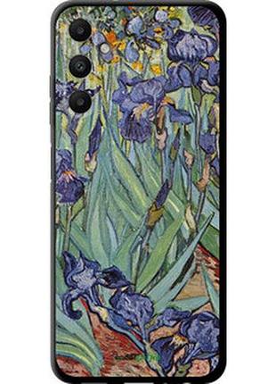 Чехол на samsung galaxy a05s винсент ван гог. ирисы "161b-3356-2448"