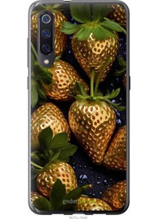 Чохол на xiaomi mi9 золота полуниця "5637t-1648-2448"