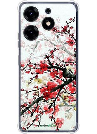 Чохол на tecno spark 10 pro квітучий кущ "831sp-3022-2448"