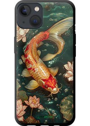 Чохол на iphone 13 мелодія лотоса "6106b-2374-2448"