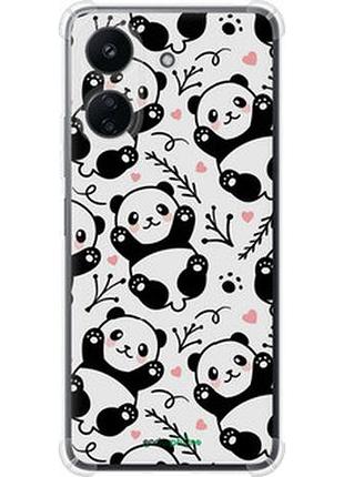 Чехол на xiaomi redmi 13c панды "4318sp-3410-2448"
