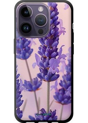 Чехол на iphone 14 pro лаванда "6037b-2646-2448"