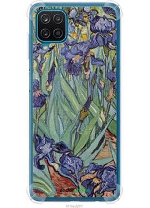 Чехол на samsung galaxy m12 m127f винсент ван гог. ирисы "161sp-2360-2448"