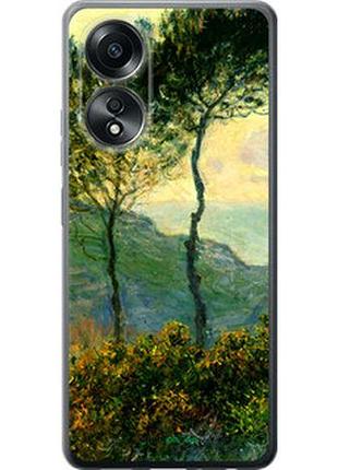 Чехол на oppo a58 4g клод моне "1193u-3184-2448"