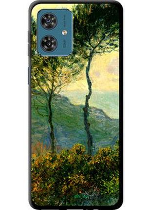 Чехол на motorola moto g54 клод моне "1193b-3339-2448"