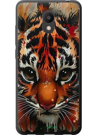 Чехол на meizu m6 mini tiger "6052u-1349-2448"