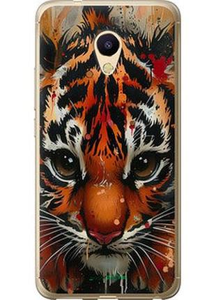 Чехол на meizu m5s mini tiger "6052u-776-2448"