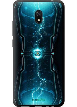 Чехол на xiaomi redmi 8a молнии в цилиндре "120b-1794-2448"