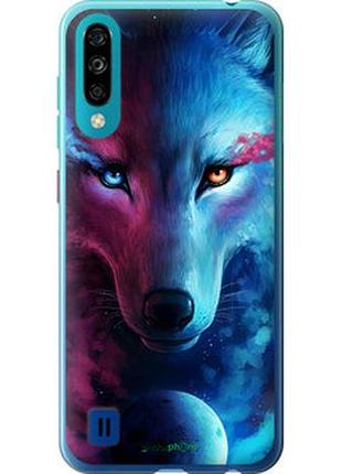 Чехол на zte blade a7 2020 арт-волк "3999u-2108-2448"