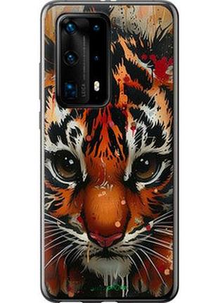 Чехол на huawei p40 pro plus mini tiger "6052u-1917-2448"