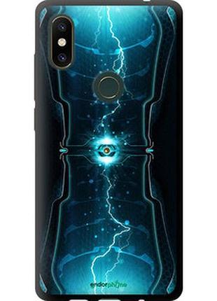 Чехол на xiaomi mi mix 2s молнии в цилиндре "120b-1438-2448"