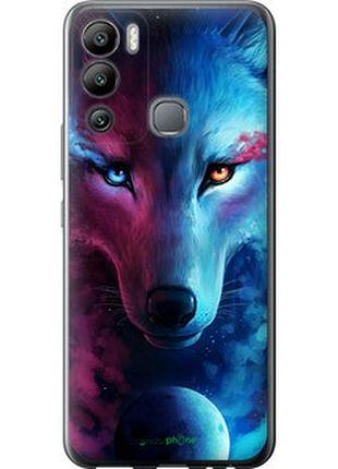 Чехол на infinix hot 12i арт-волк "3999u-2863-2448"