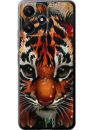 Чехол на xiaomi poco m6 pro 5g mini tiger "6052u-3859-2448"