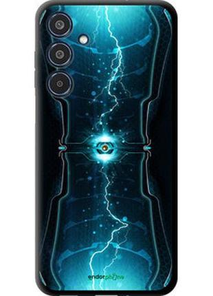 Чехол на samsung galaxy m35 5g молнии в цилиндре "120b-3738-2448"