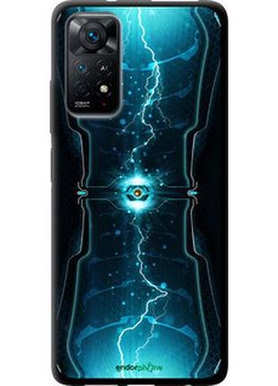 Чехол на xiaomi redmi note 11s 4g молнии в цилиндре "120b-3936-2448"