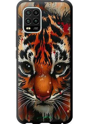 Чехол на xiaomi mi 10 lite mini tiger "6052b-1924-2448"