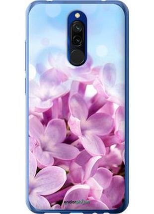 Чехол на xiaomi redmi 8 сирень "527u-1806-2448"